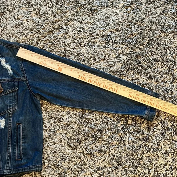 So Nikki Girls size XL denim jacket - Picture 8 of 8